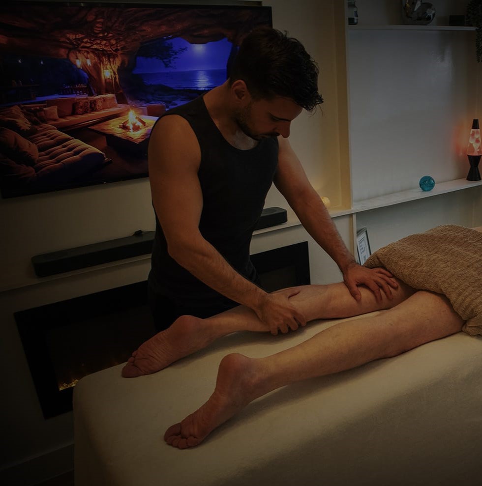 male massage